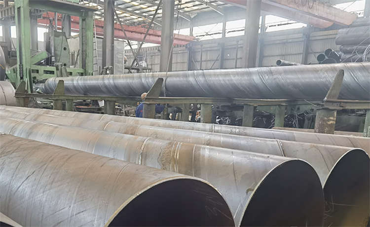 700 1100螺旋焊管，广州2420螺旋管，DN350mm螺旋管，钢材场丁字焊管加工厂家