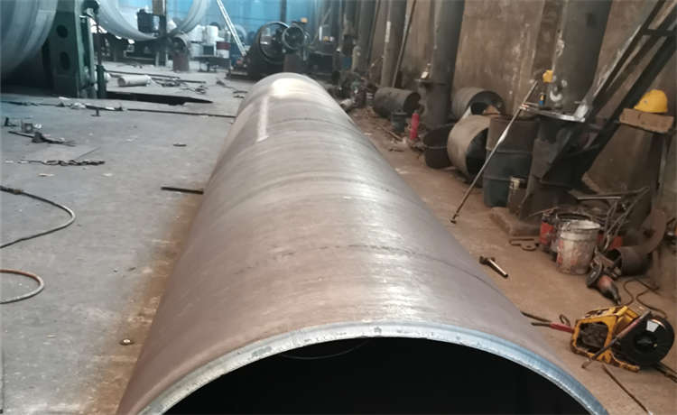 2320 镀锌管，广州56A#工字钢，610mm螺旋管，钢材场走水螺旋管