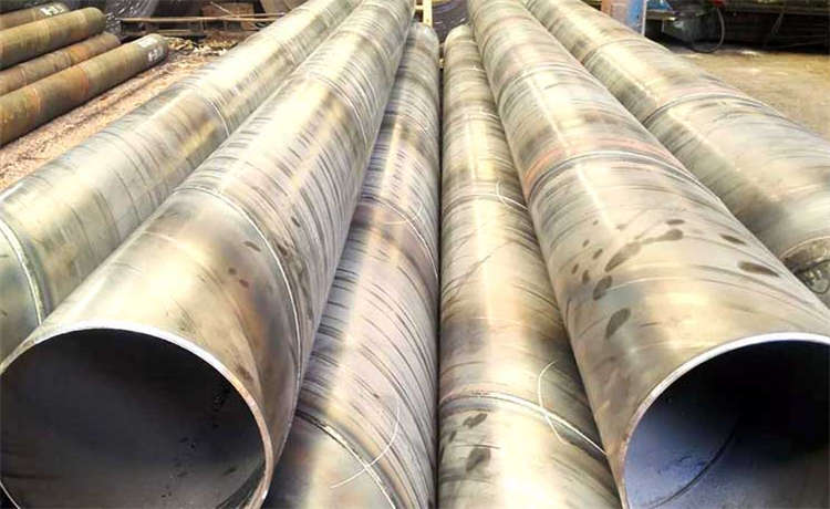 汕头1224螺旋焊管，排水螺旋焊管，610-16螺旋管，螺旋缝焊接钢管厂家