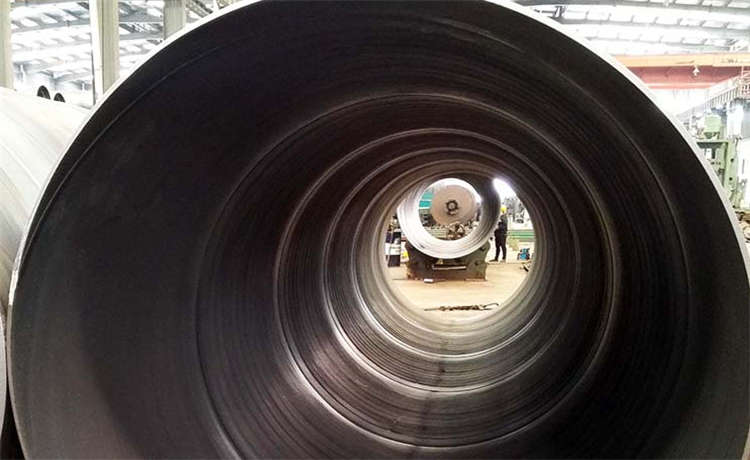 1520mm螺旋钢管，汕头螺旋焊管2000，1824mm螺旋管，钢材场排污钢管厂家
