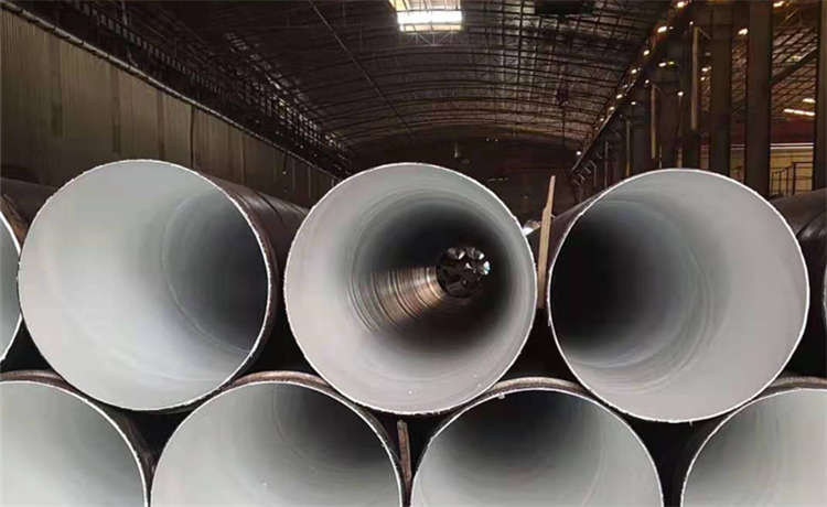 烟囱焊接钢管，东莞污水处理排水钢管，钢材场2220mm螺旋焊管，螺旋管2700