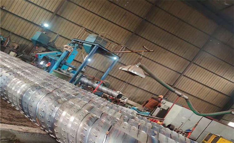 DN400-10mm螺旋焊管，广州1424mm螺旋管，DN2600mm螺旋管，循环水螺旋焊管厂家