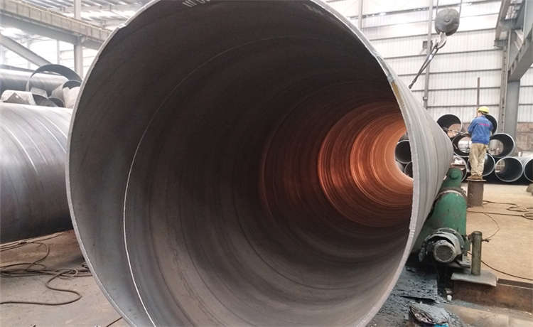 219螺旋焊管，佛山内径1300mm螺旋管，1520-12mm螺旋管，隧道桥梁支撑用工字钢