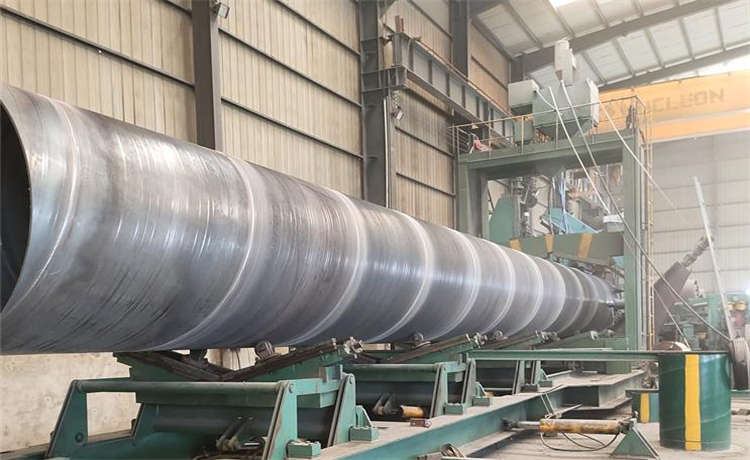 529-6螺旋钢管，内径1600mm螺旋管，螺旋管生产厂家螺旋钢管加工厂，自来水螺旋钢管厂家