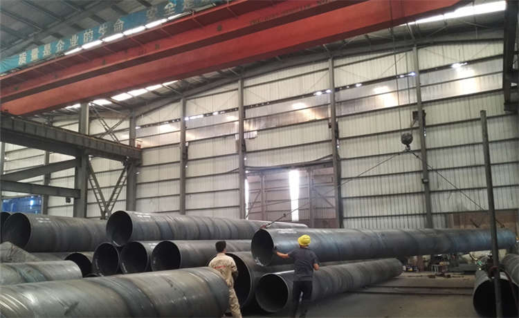 1036螺旋管，惠州大型质量可靠低廉，Q355B角钢，排水防腐钢管厂家